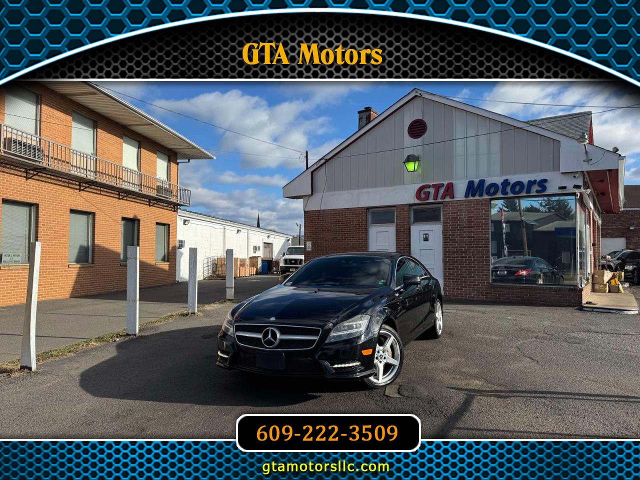 Mercedes-Benz CLS-Class 4dr Sdn CLS 550 RWD 2014