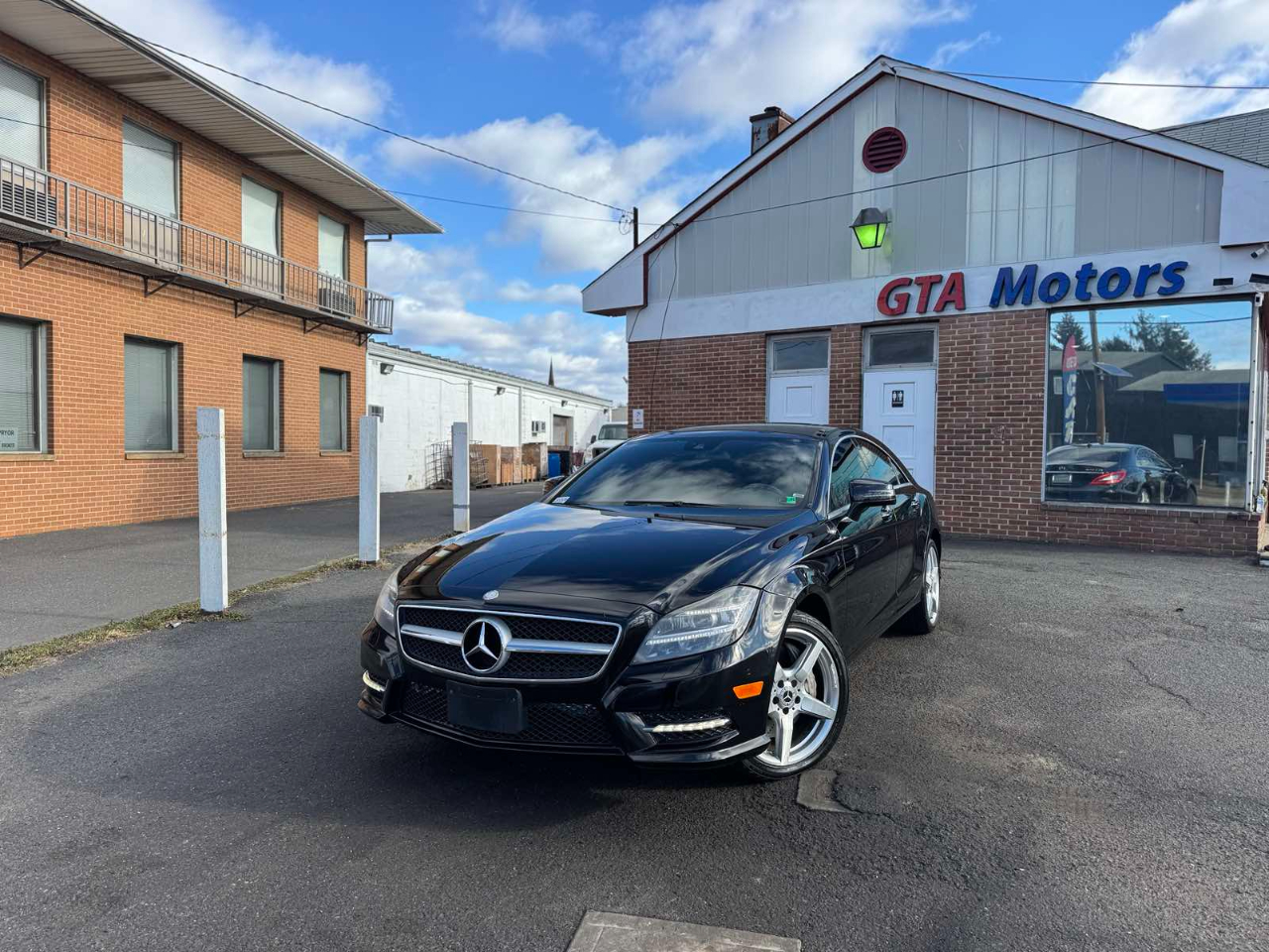 Mercedes-Benz CLS-Class 4dr Sdn CLS 550 RWD 2014