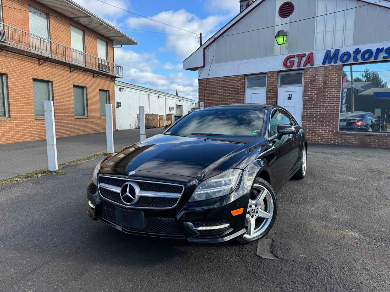 Mercedes-Benz CLS-Class 4dr Sdn CLS 550 RWD 2014