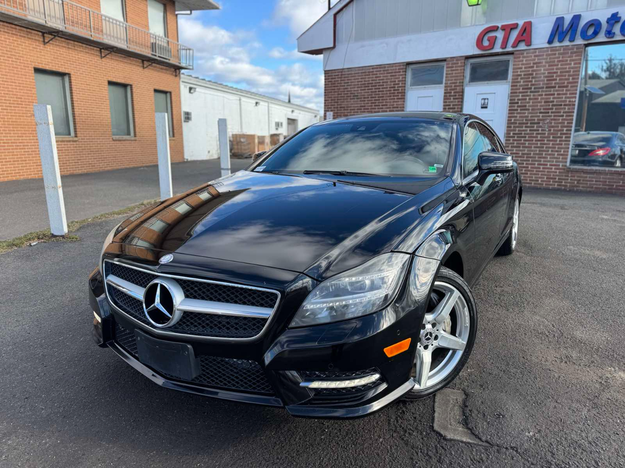 Mercedes-Benz CLS-Class 4dr Sdn CLS 550 RWD 2014