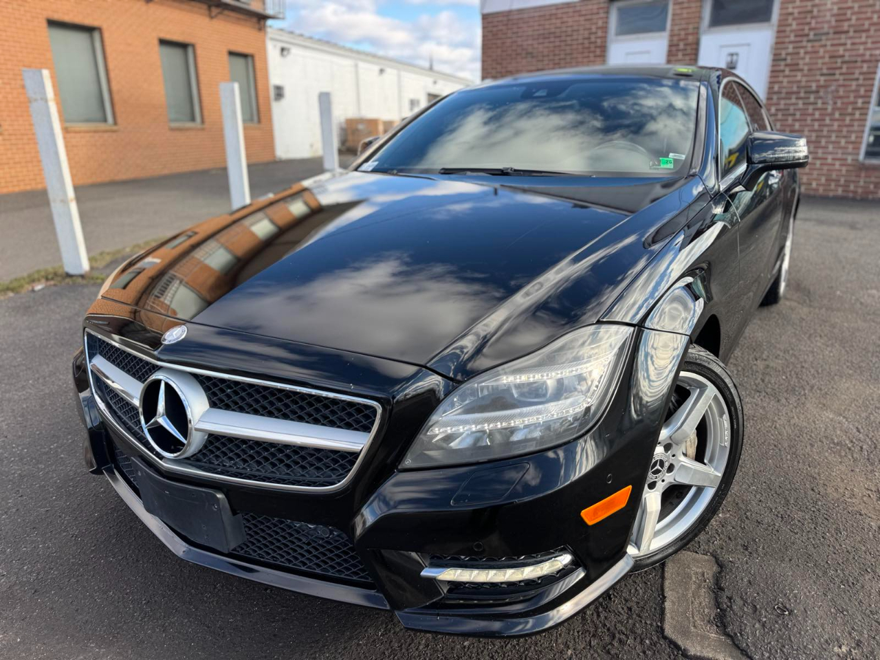Mercedes-Benz CLS-Class 4dr Sdn CLS 550 RWD 2014