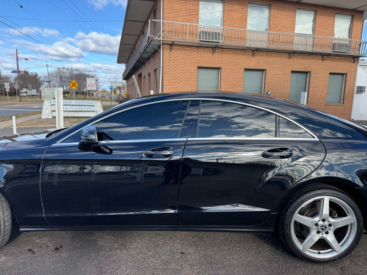 Mercedes-Benz CLS-Class 4dr Sdn CLS 550 RWD 2014