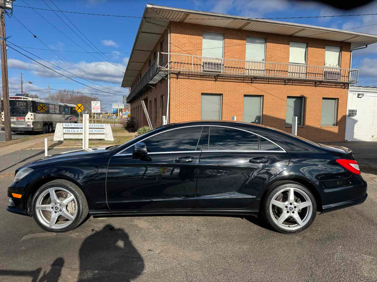 Mercedes-Benz CLS-Class 4dr Sdn CLS 550 RWD 2014