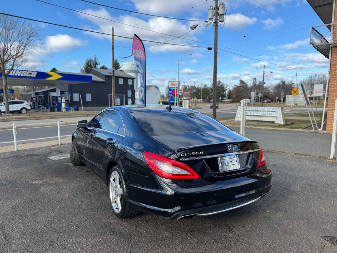 Mercedes-Benz CLS-Class 4dr Sdn CLS 550 RWD 2014