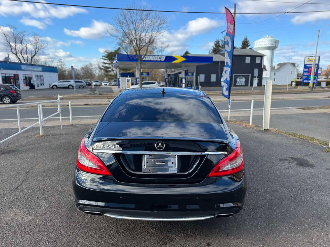 Mercedes-Benz CLS-Class 4dr Sdn CLS 550 RWD 2014