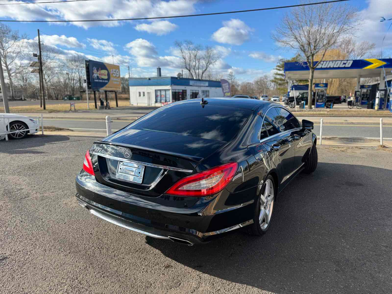Mercedes-Benz CLS-Class 4dr Sdn CLS 550 RWD 2014
