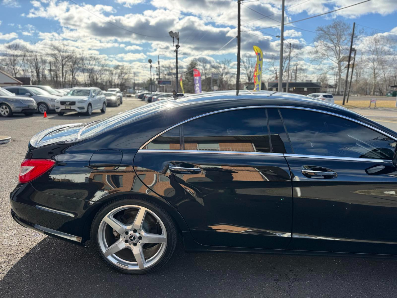 Mercedes-Benz CLS-Class 4dr Sdn CLS 550 RWD 2014