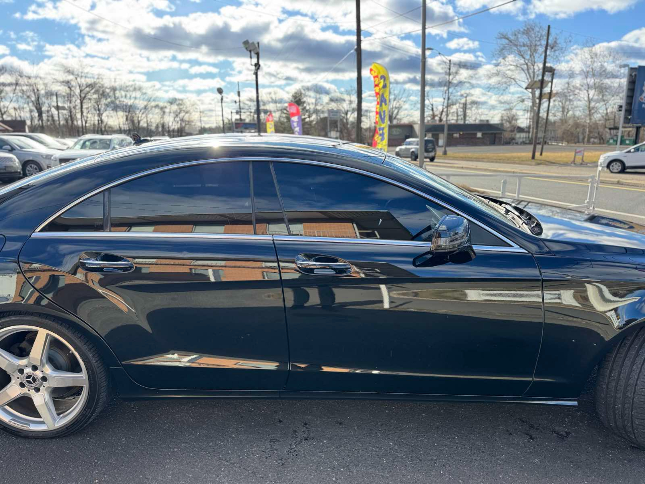 Mercedes-Benz CLS-Class 4dr Sdn CLS 550 RWD 2014