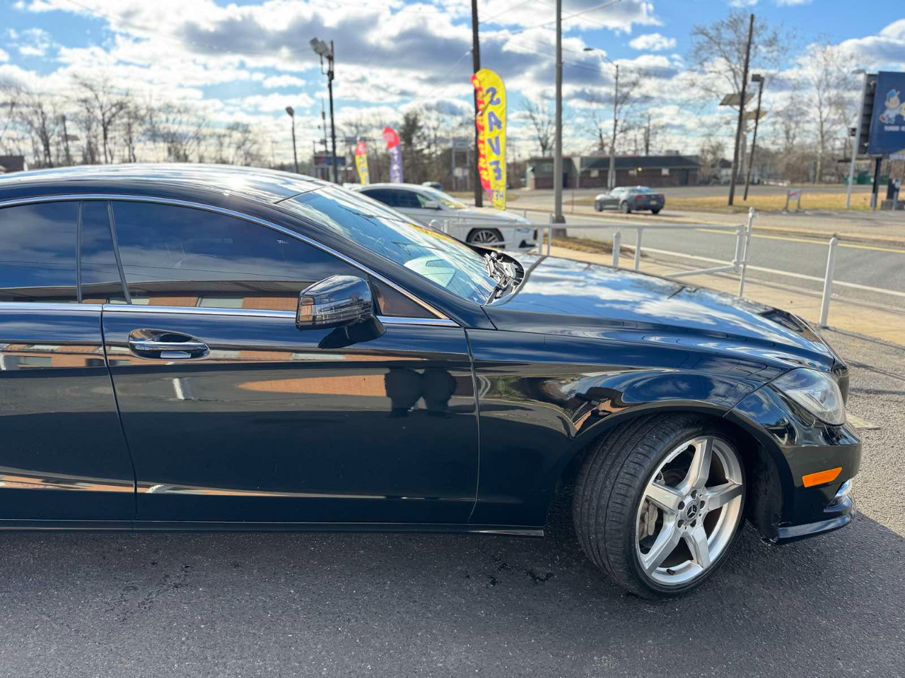 Mercedes-Benz CLS-Class 4dr Sdn CLS 550 RWD 2014