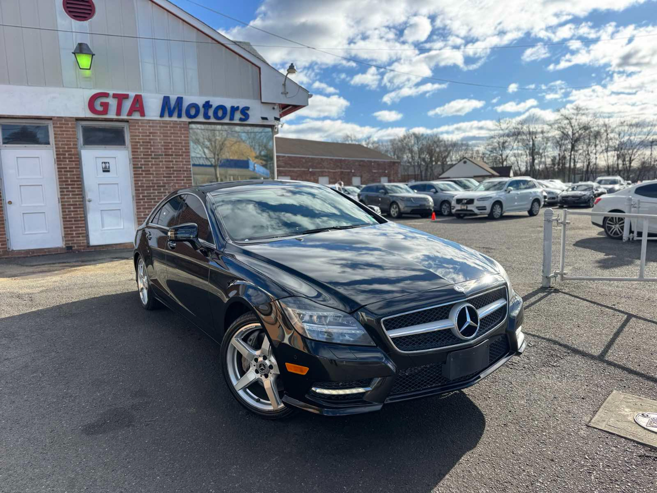Mercedes-Benz CLS-Class 4dr Sdn CLS 550 RWD 2014