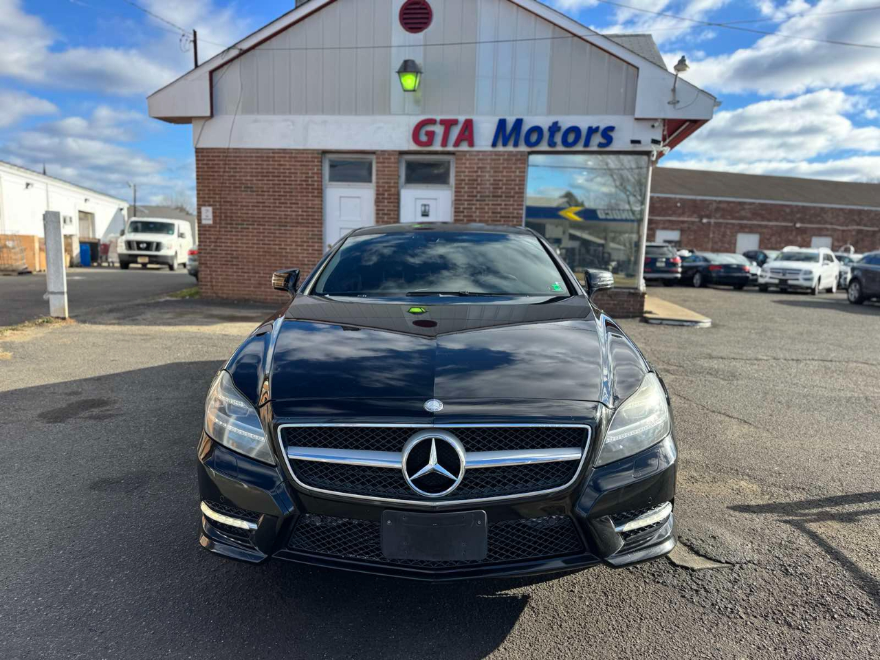 Mercedes-Benz CLS-Class 4dr Sdn CLS 550 RWD 2014