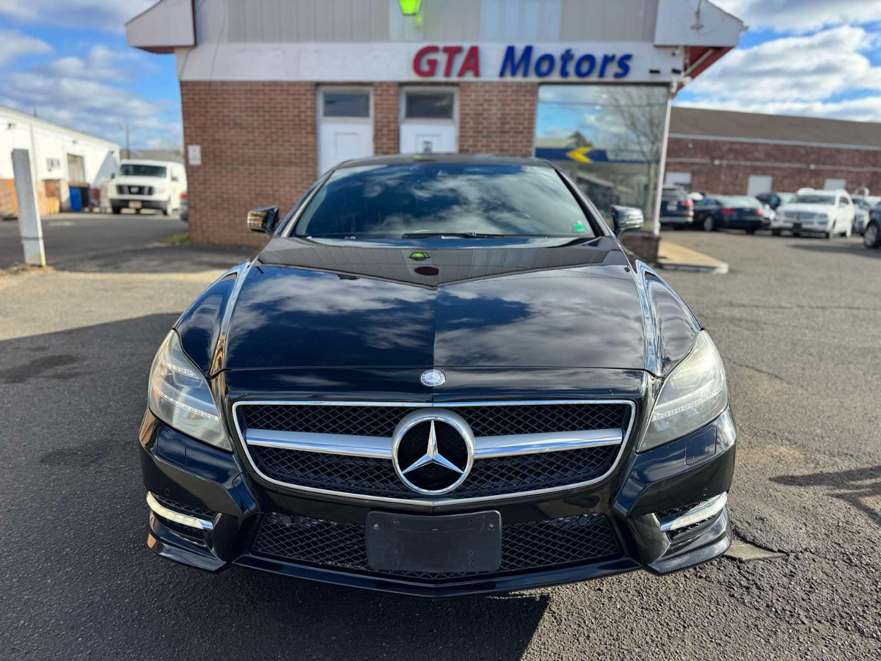 Mercedes-Benz CLS-Class 4dr Sdn CLS 550 RWD 2014