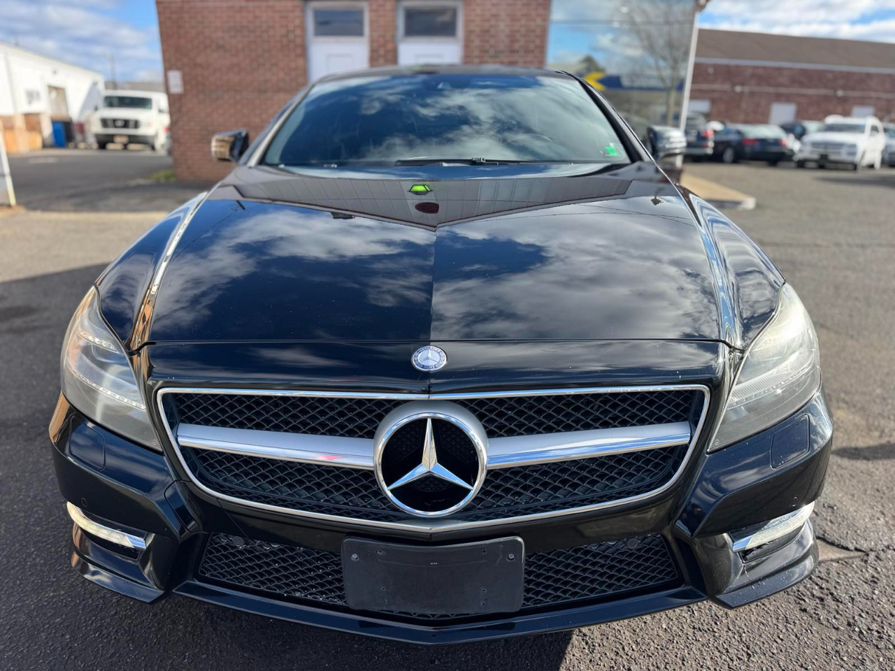 Mercedes-Benz CLS-Class 4dr Sdn CLS 550 RWD 2014