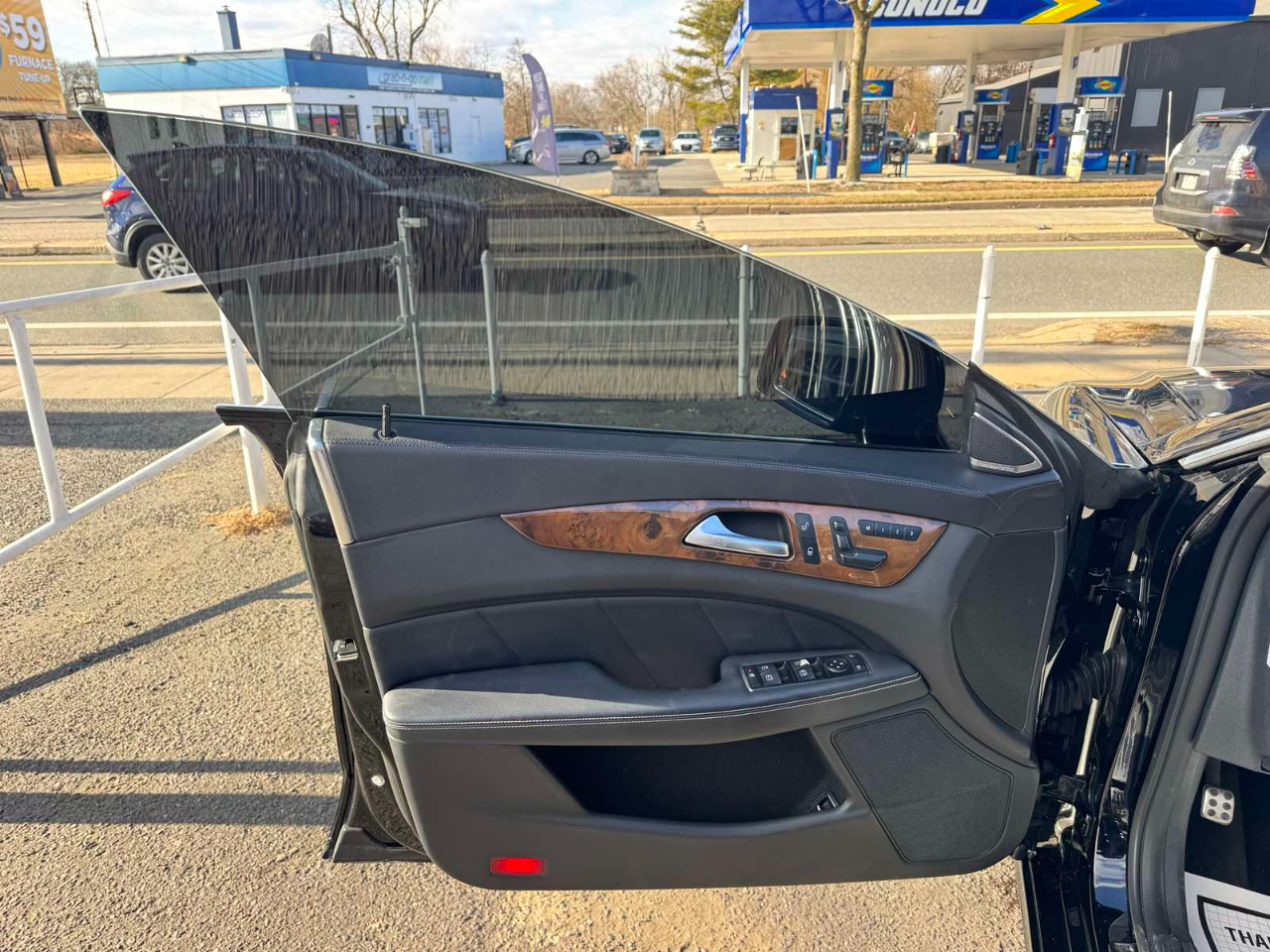 Mercedes-Benz CLS-Class 4dr Sdn CLS 550 RWD 2014