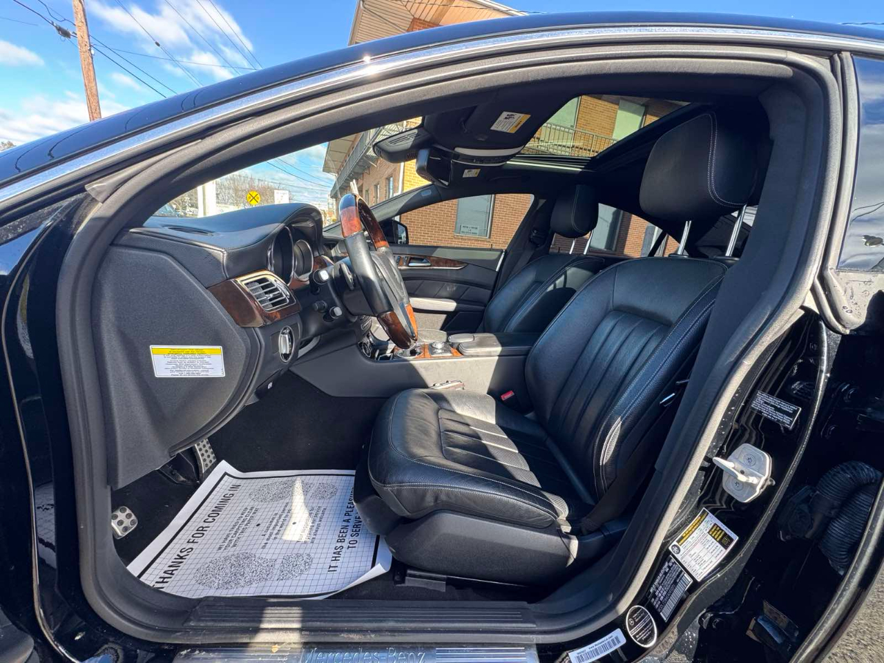 Mercedes-Benz CLS-Class 4dr Sdn CLS 550 RWD 2014