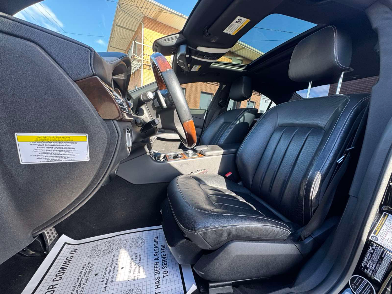 Mercedes-Benz CLS-Class 4dr Sdn CLS 550 RWD 2014