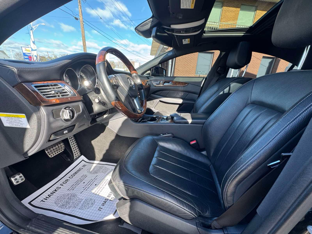 Mercedes-Benz CLS-Class 4dr Sdn CLS 550 RWD 2014