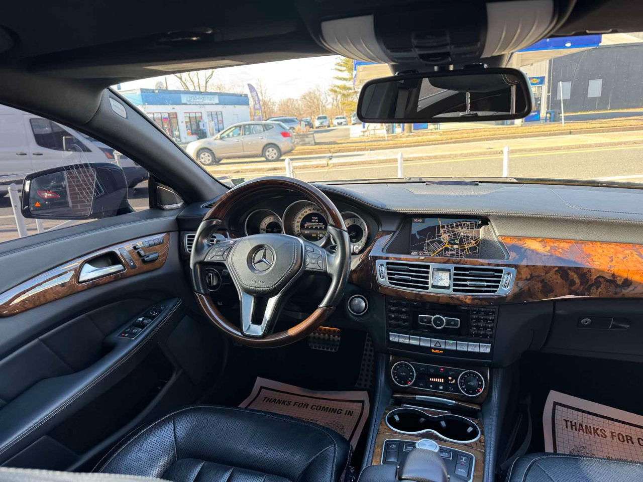 Mercedes-Benz CLS-Class 4dr Sdn CLS 550 RWD 2014