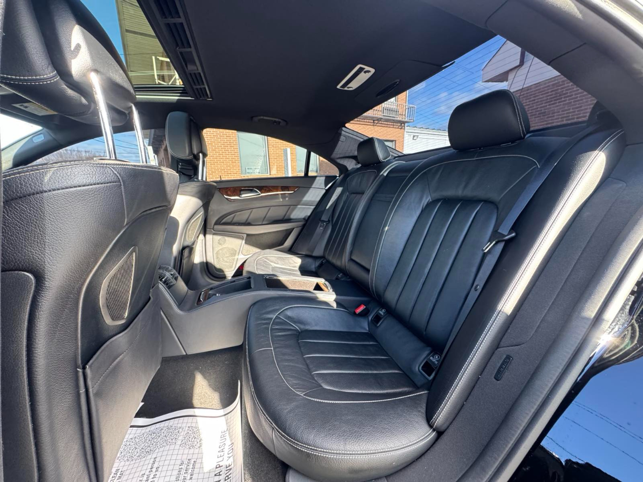 Mercedes-Benz CLS-Class 4dr Sdn CLS 550 RWD 2014