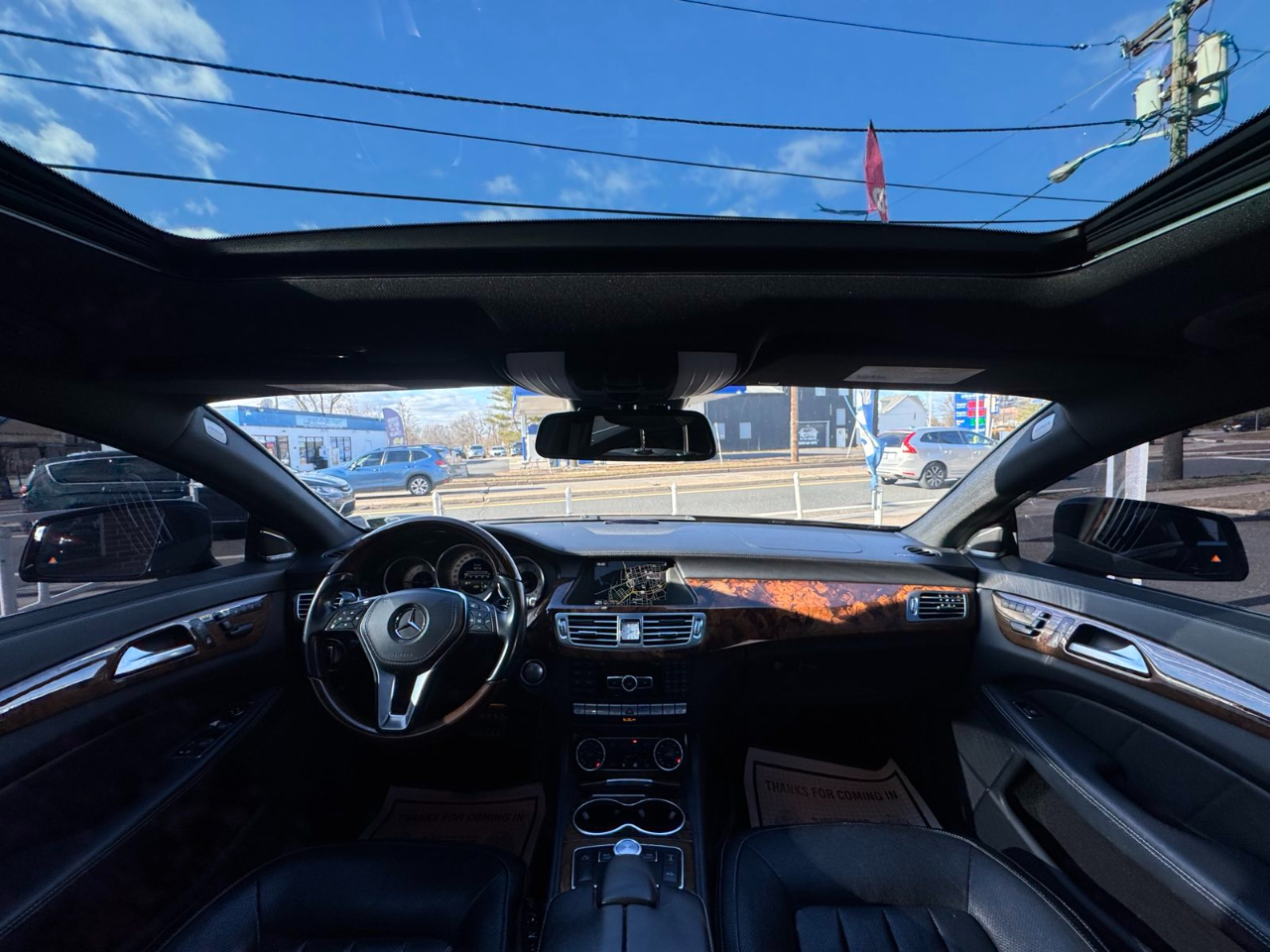 Mercedes-Benz CLS-Class 4dr Sdn CLS 550 RWD 2014