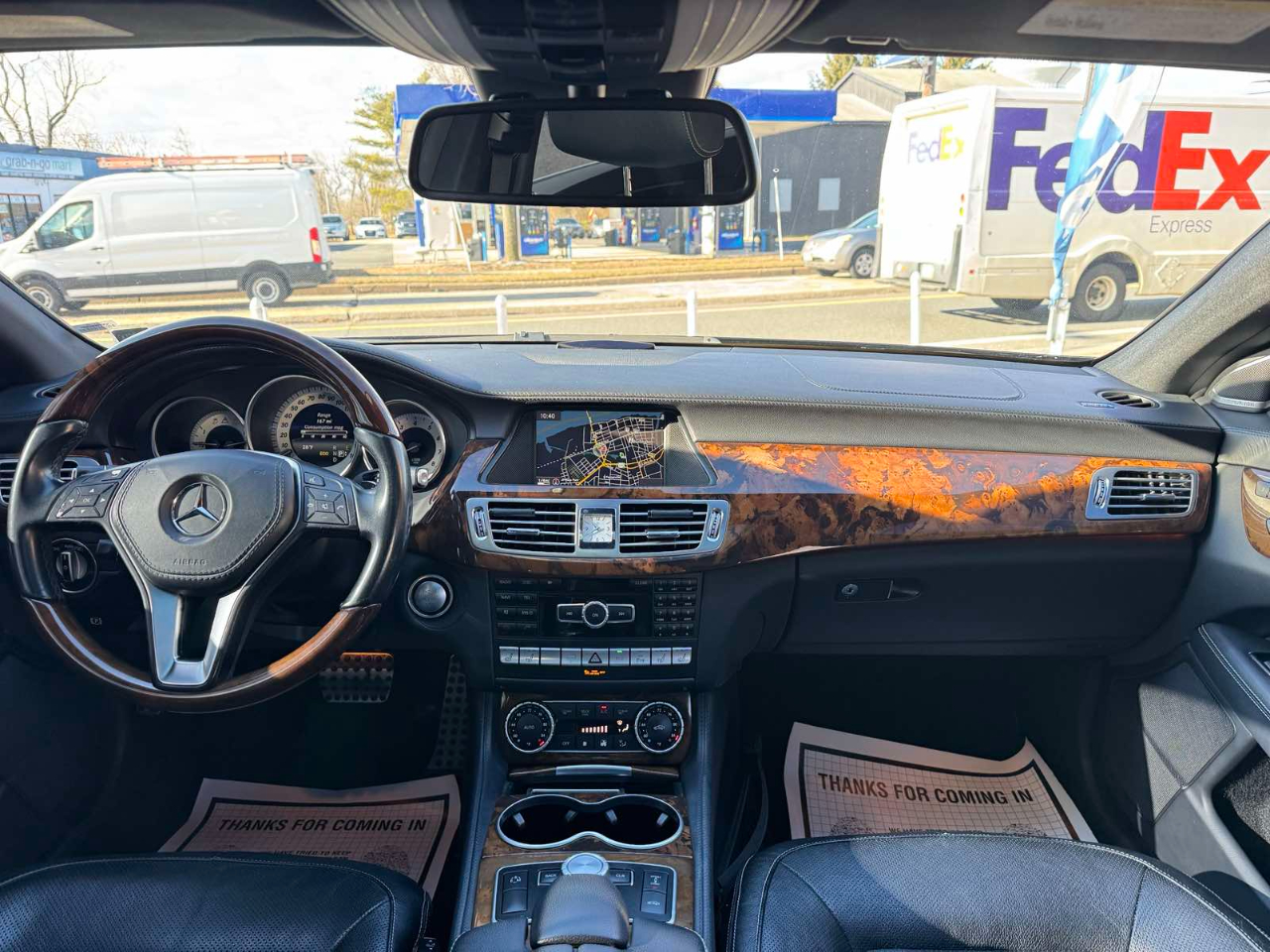 Mercedes-Benz CLS-Class 4dr Sdn CLS 550 RWD 2014