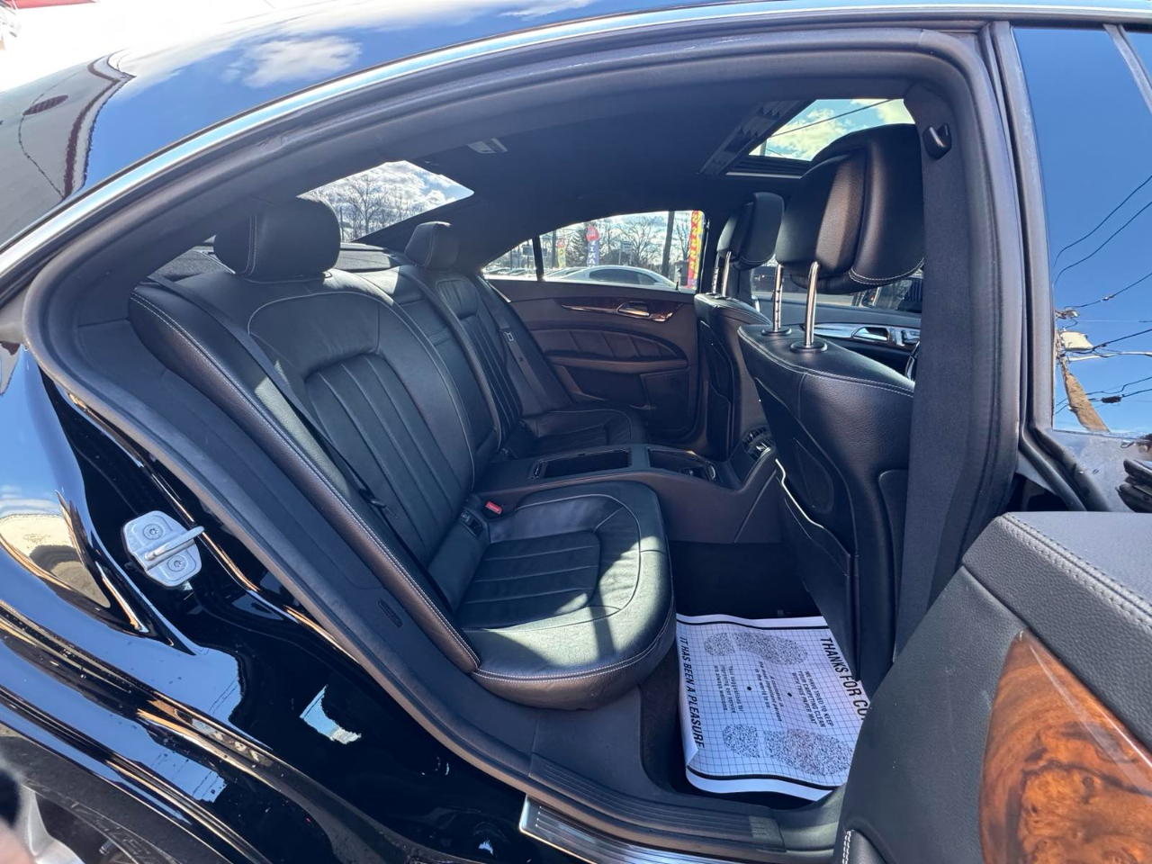 Mercedes-Benz CLS-Class 4dr Sdn CLS 550 RWD 2014