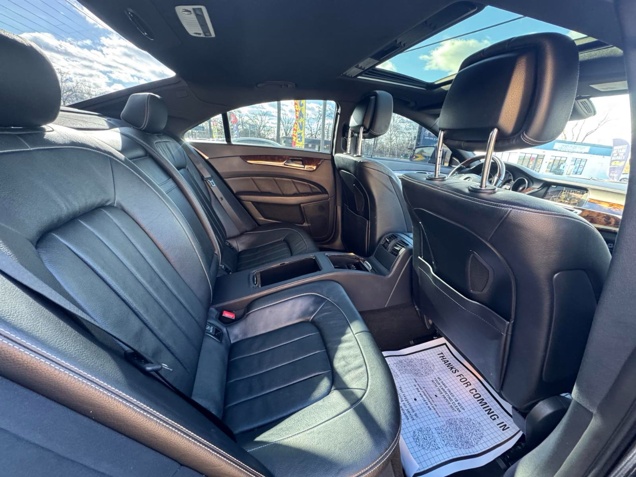 Mercedes-Benz CLS-Class 4dr Sdn CLS 550 RWD 2014