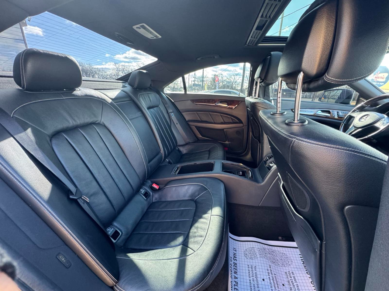 Mercedes-Benz CLS-Class 4dr Sdn CLS 550 RWD 2014