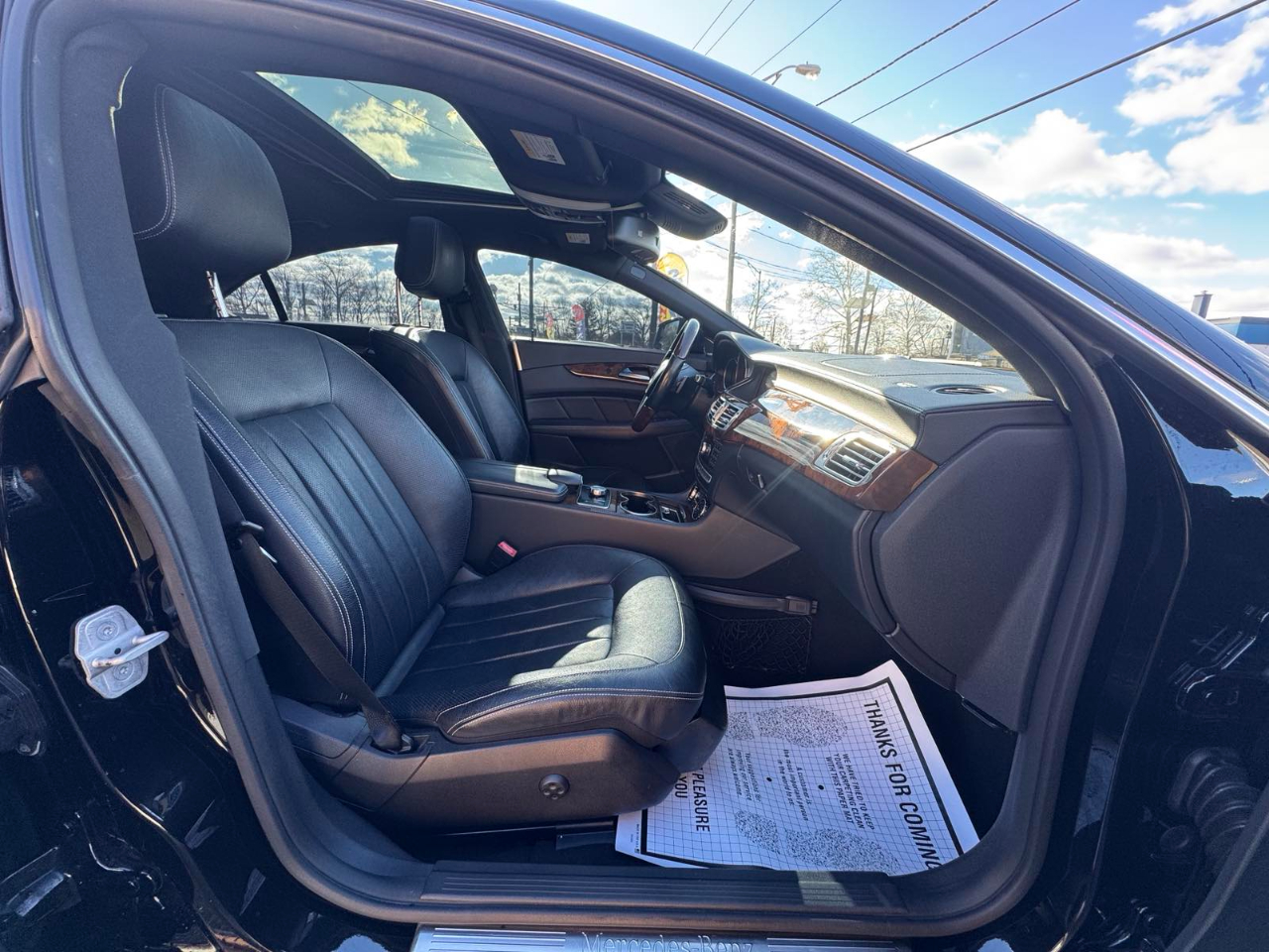 Mercedes-Benz CLS-Class 4dr Sdn CLS 550 RWD 2014