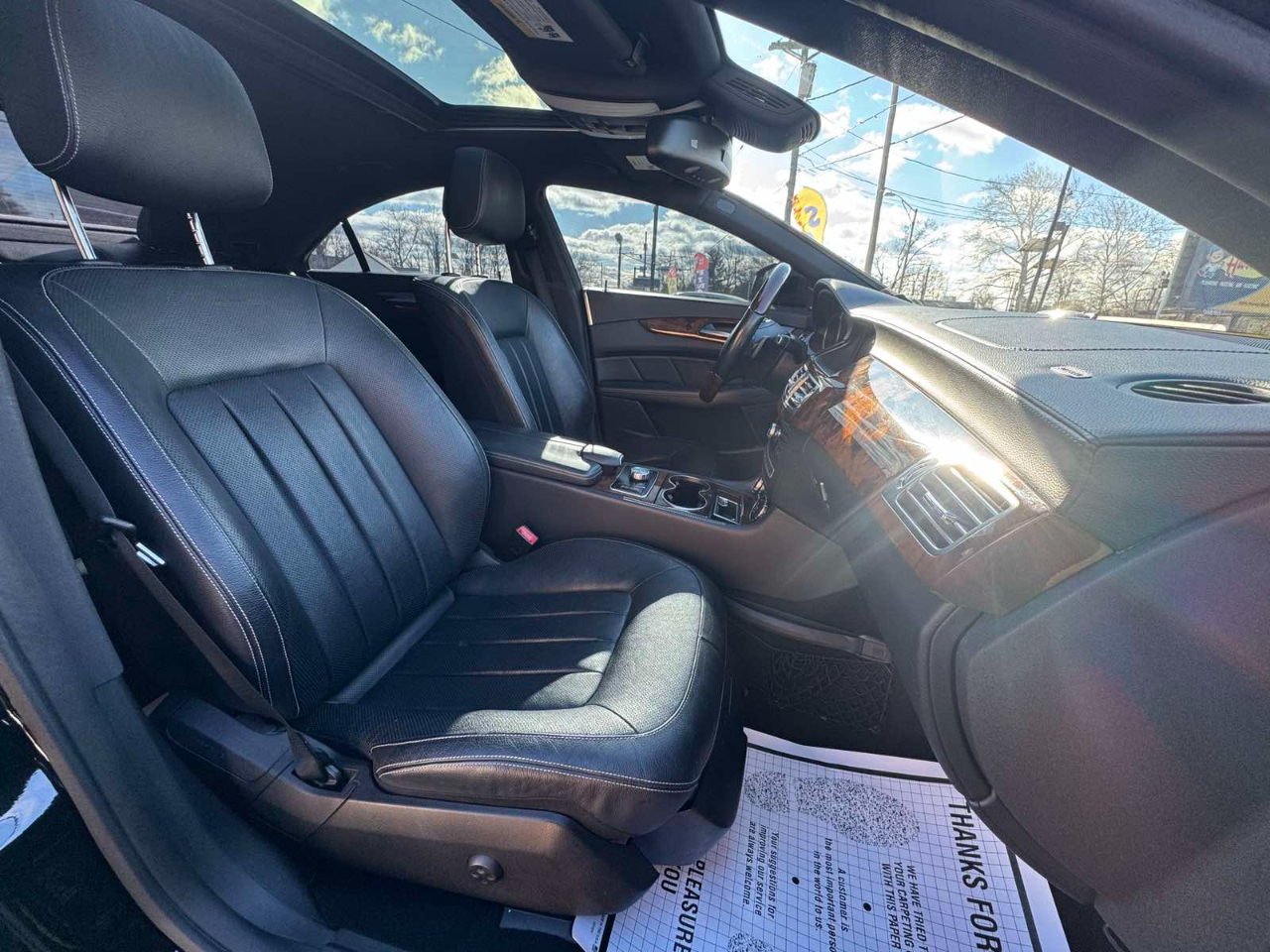 Mercedes-Benz CLS-Class 4dr Sdn CLS 550 RWD 2014