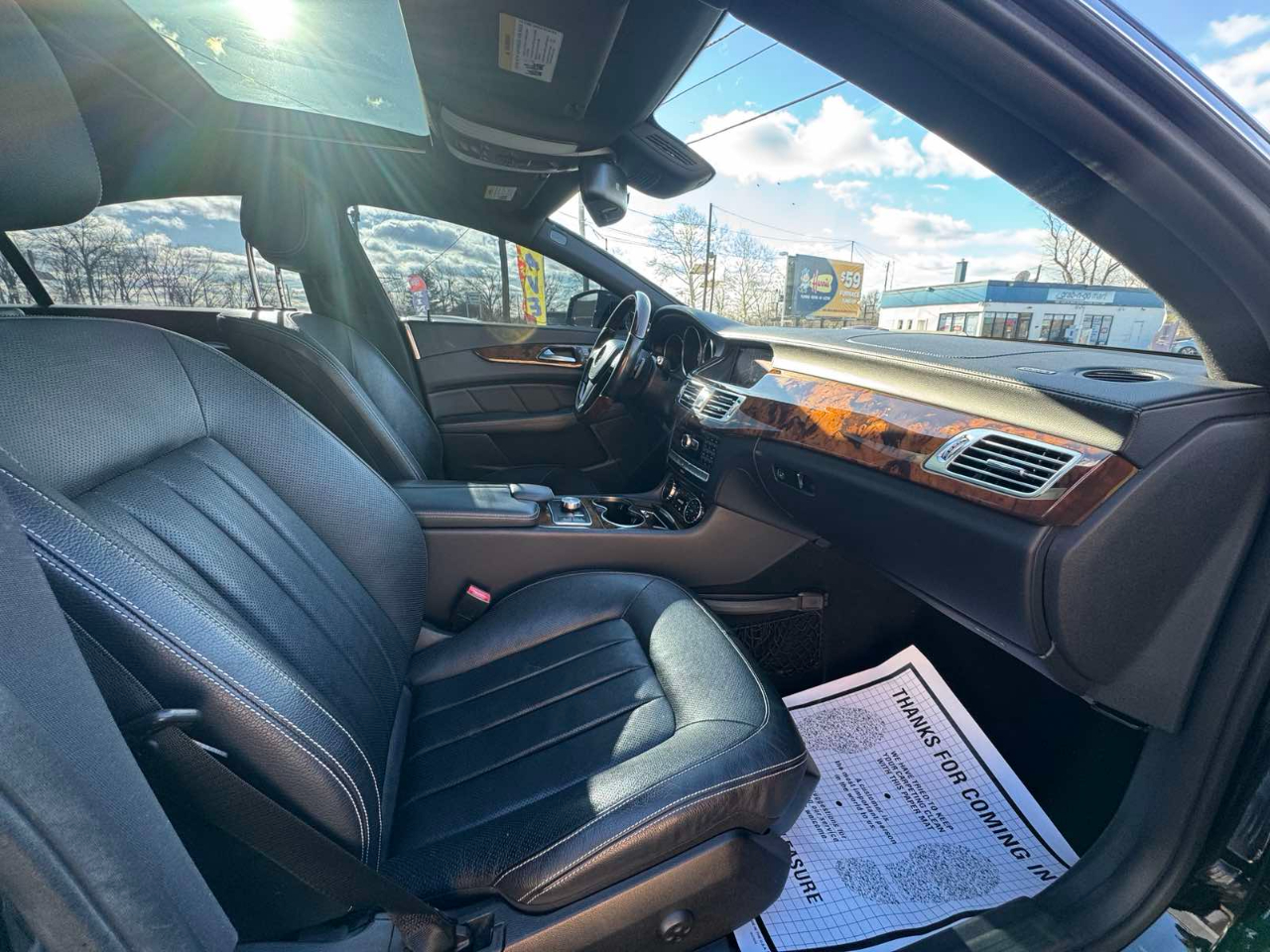 Mercedes-Benz CLS-Class 4dr Sdn CLS 550 RWD 2014