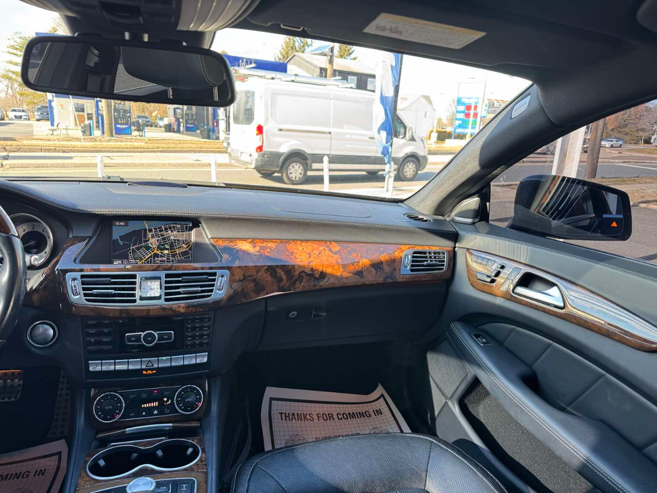 Mercedes-Benz CLS-Class 4dr Sdn CLS 550 RWD 2014