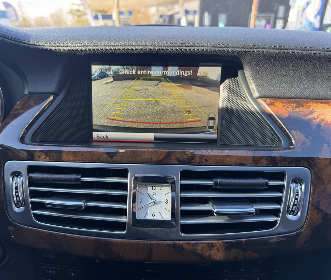 Mercedes-Benz CLS-Class 4dr Sdn CLS 550 RWD 2014