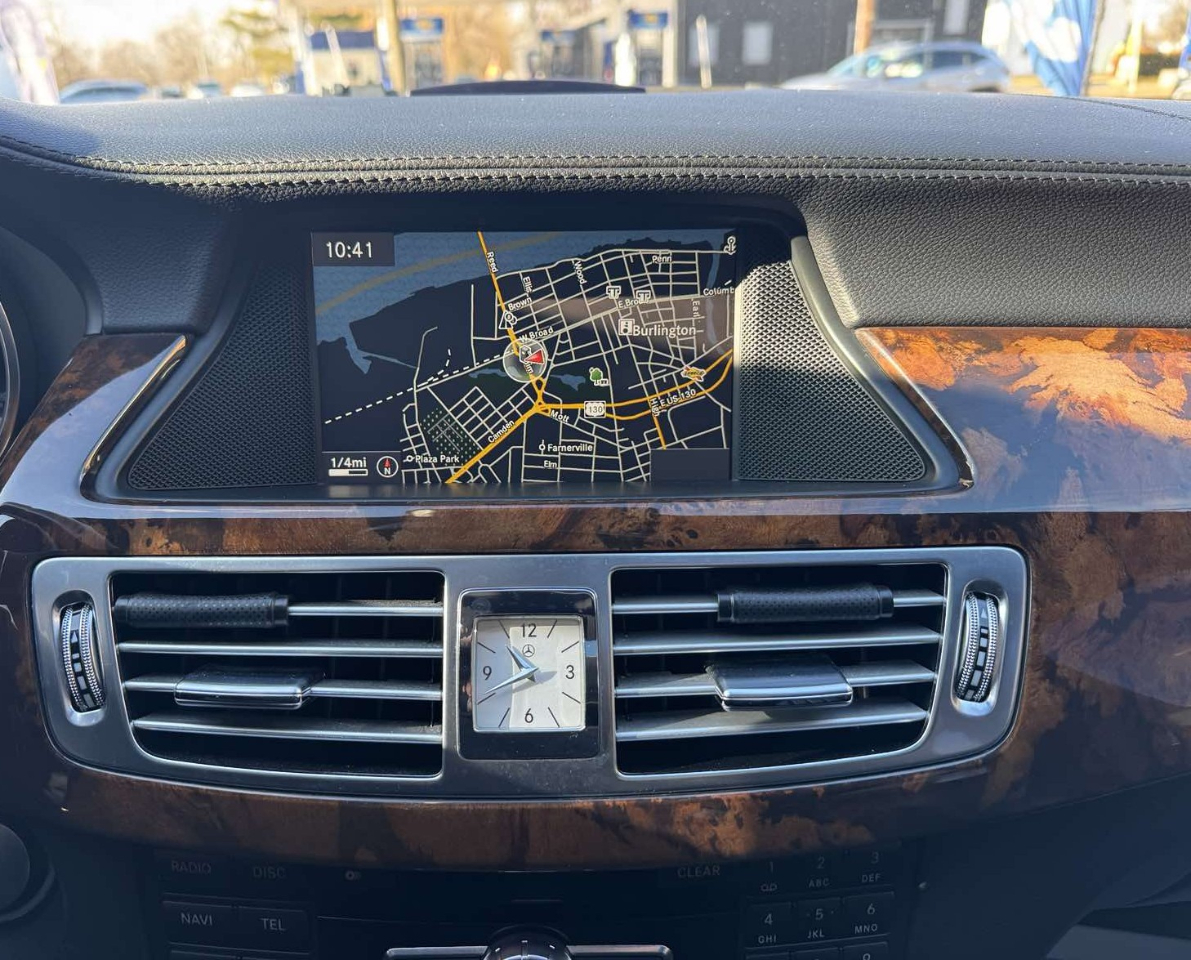 Mercedes-Benz CLS-Class 4dr Sdn CLS 550 RWD 2014