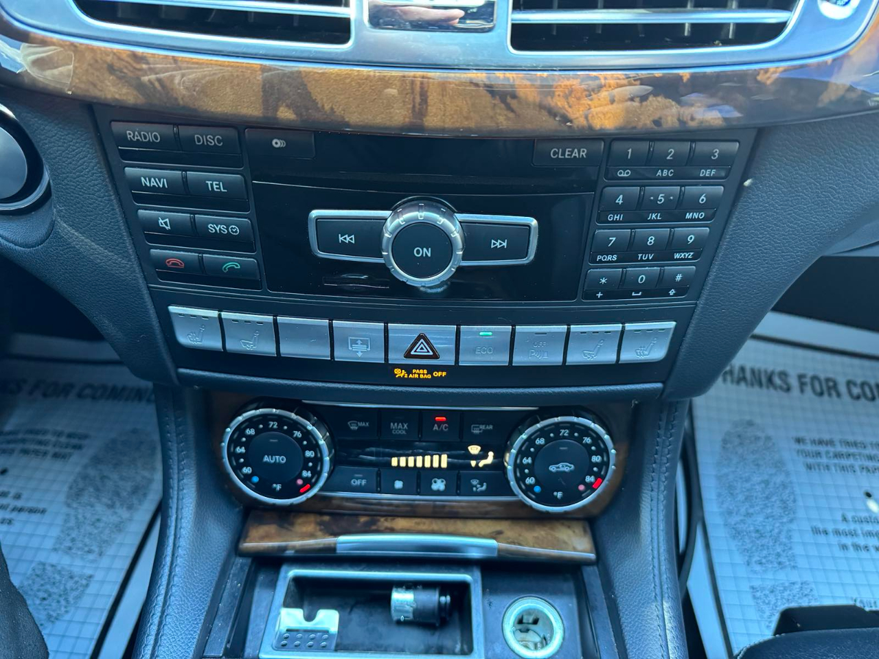 Mercedes-Benz CLS-Class 4dr Sdn CLS 550 RWD 2014