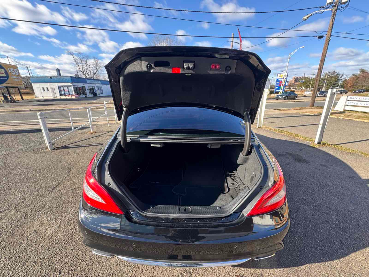 Mercedes-Benz CLS-Class 4dr Sdn CLS 550 RWD 2014