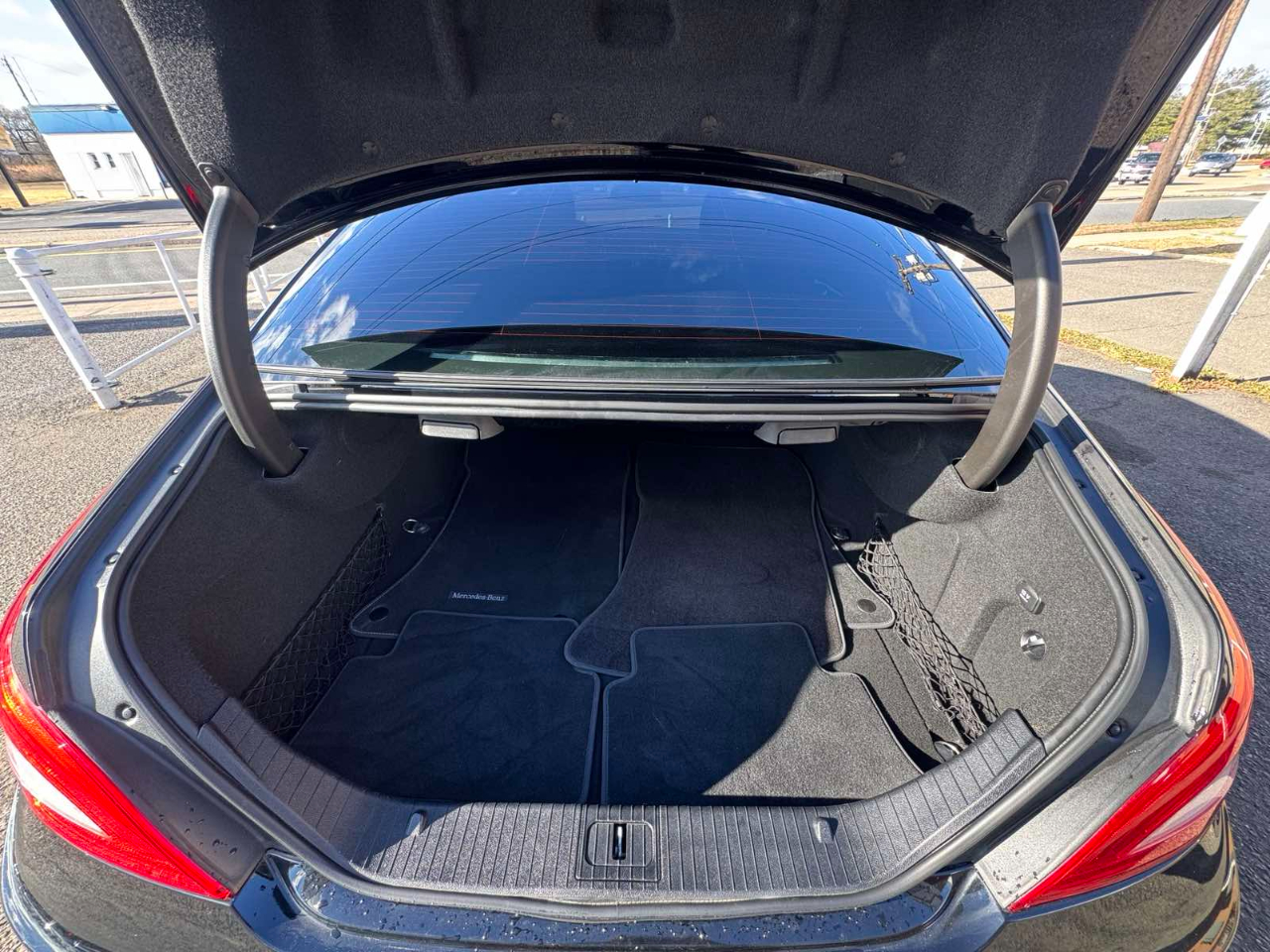 Mercedes-Benz CLS-Class 4dr Sdn CLS 550 RWD 2014