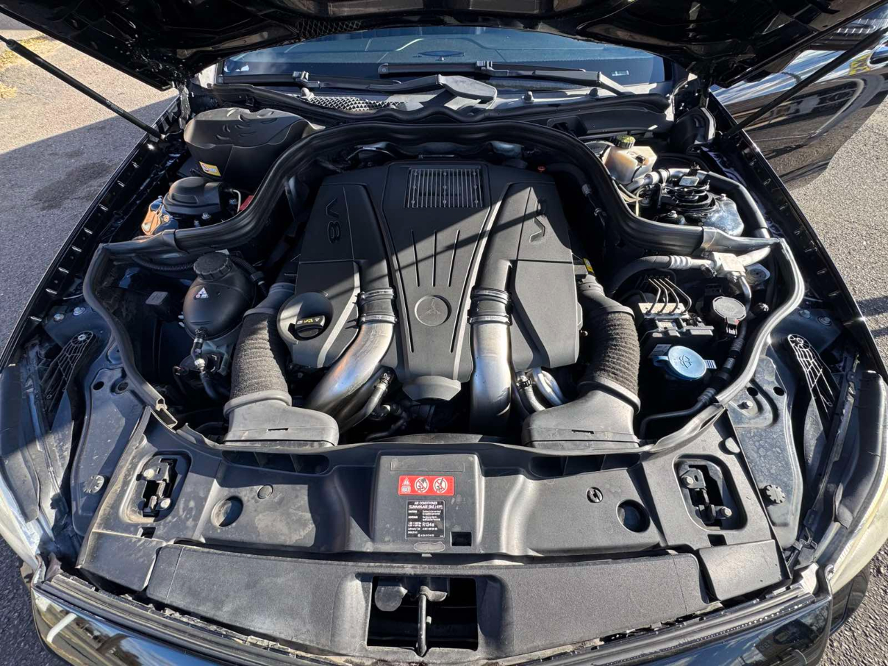 Mercedes-Benz CLS-Class 4dr Sdn CLS 550 RWD 2014