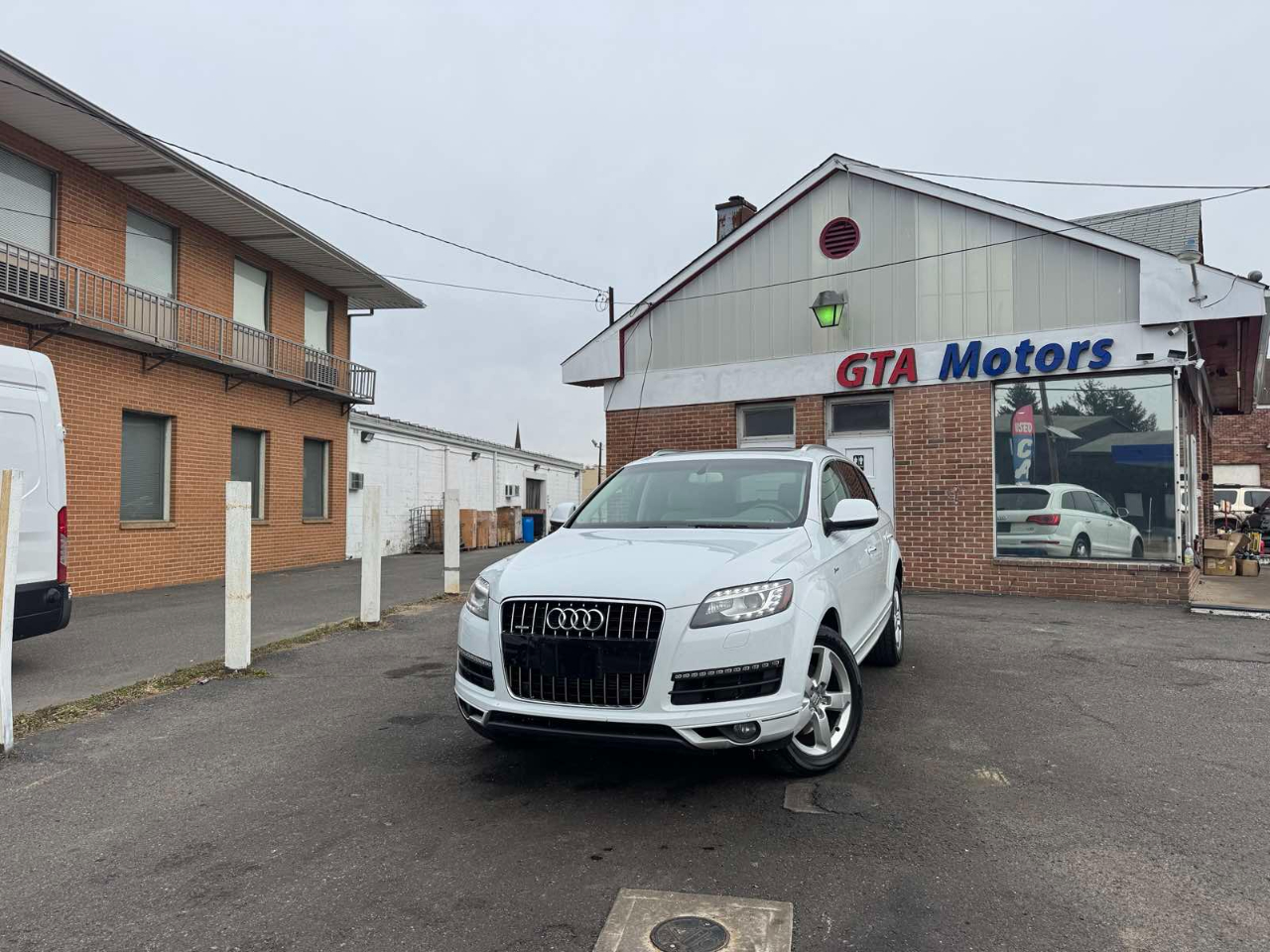 Audi Q7 quattro 4dr 3.0T Premium Plus 2014