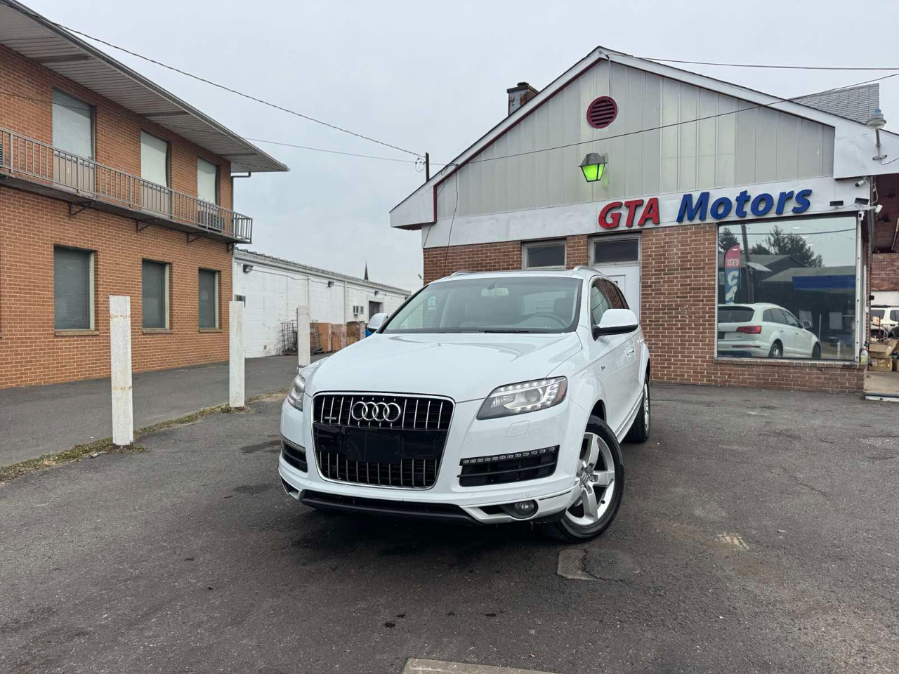 Audi Q7 quattro 4dr 3.0T Premium Plus 2014