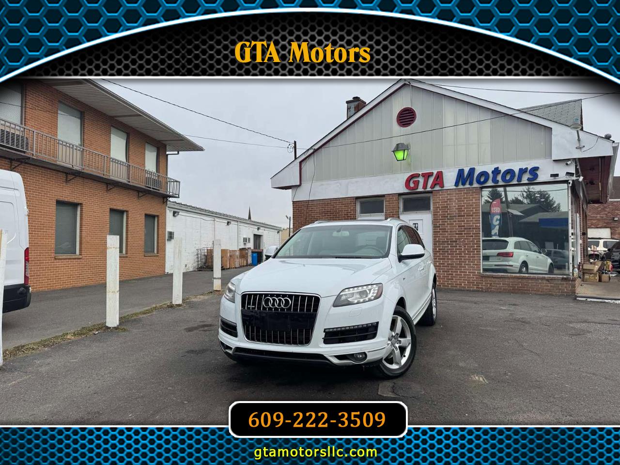 2014 Audi Q7 quattro 4dr 3.0T Premium Plus