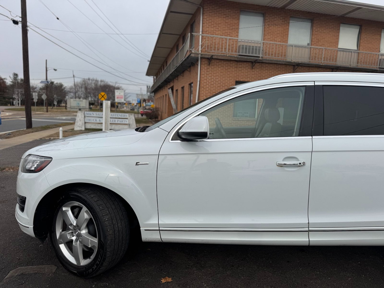 Audi Q7 quattro 4dr 3.0T Premium Plus 2014