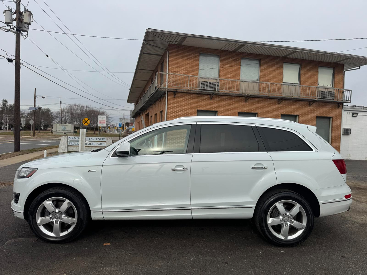 Audi Q7 quattro 4dr 3.0T Premium Plus 2014