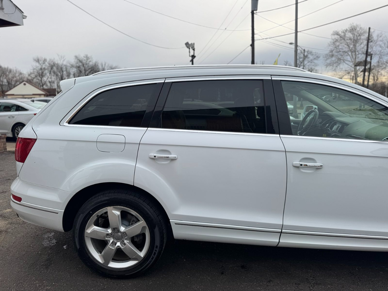 Audi Q7 quattro 4dr 3.0T Premium Plus 2014