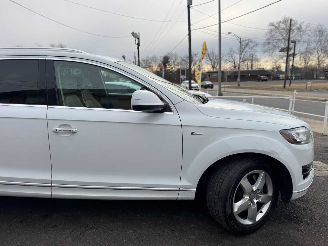 Audi Q7 quattro 4dr 3.0T Premium Plus 2014