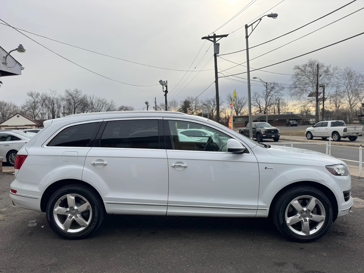 Audi Q7 quattro 4dr 3.0T Premium Plus 2014