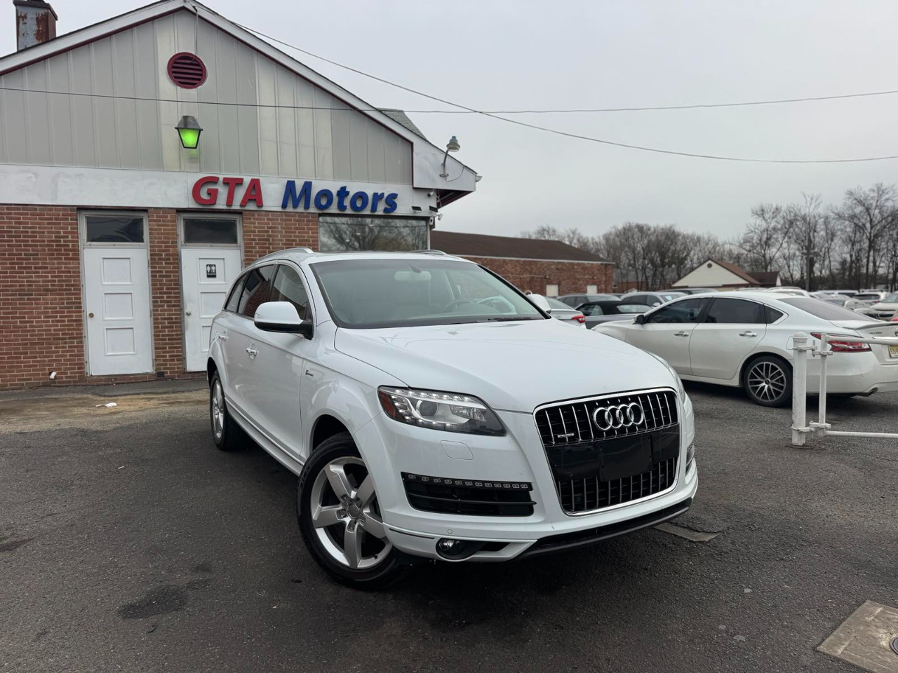 Audi Q7 quattro 4dr 3.0T Premium Plus 2014