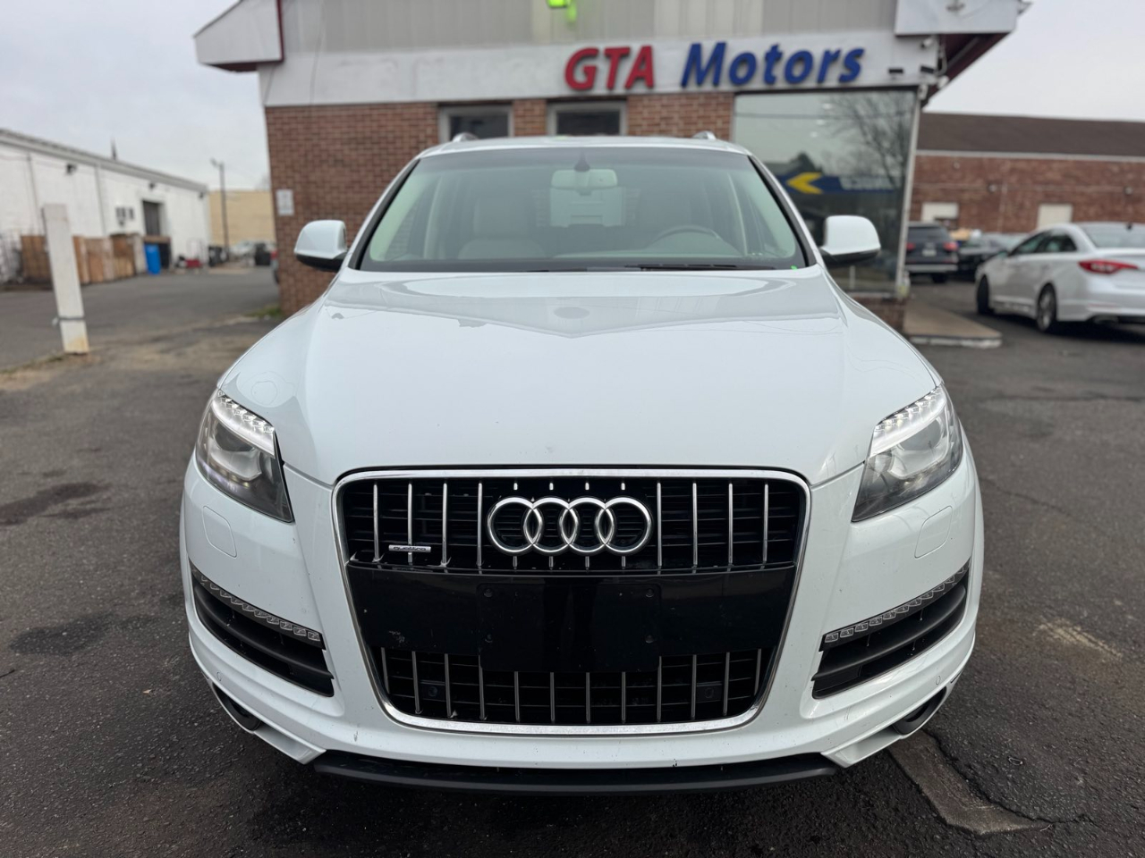 Audi Q7 quattro 4dr 3.0T Premium Plus 2014