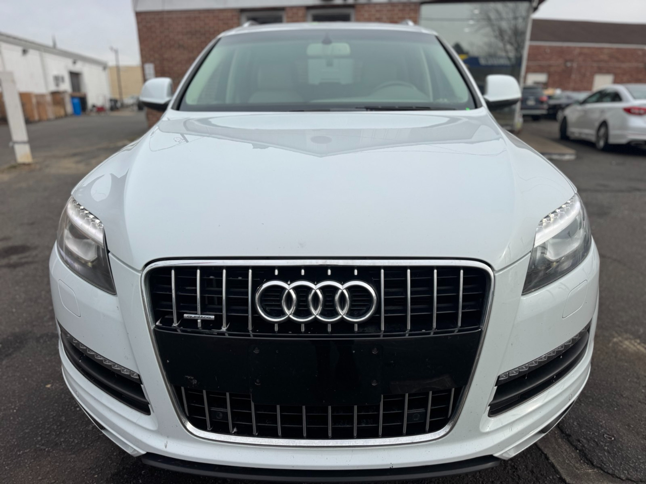 Audi Q7 quattro 4dr 3.0T Premium Plus 2014