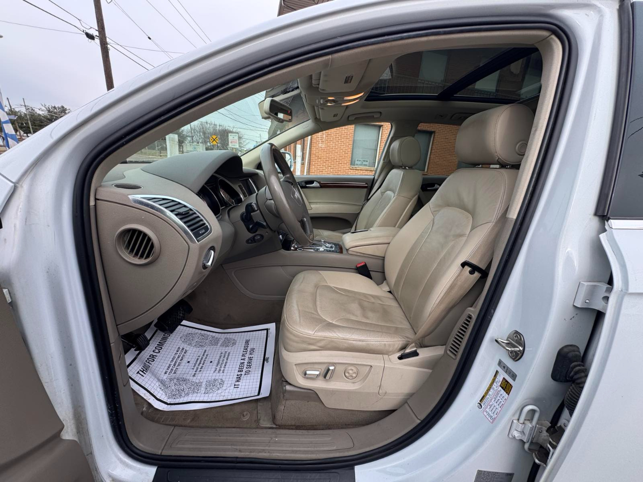 Audi Q7 quattro 4dr 3.0T Premium Plus 2014